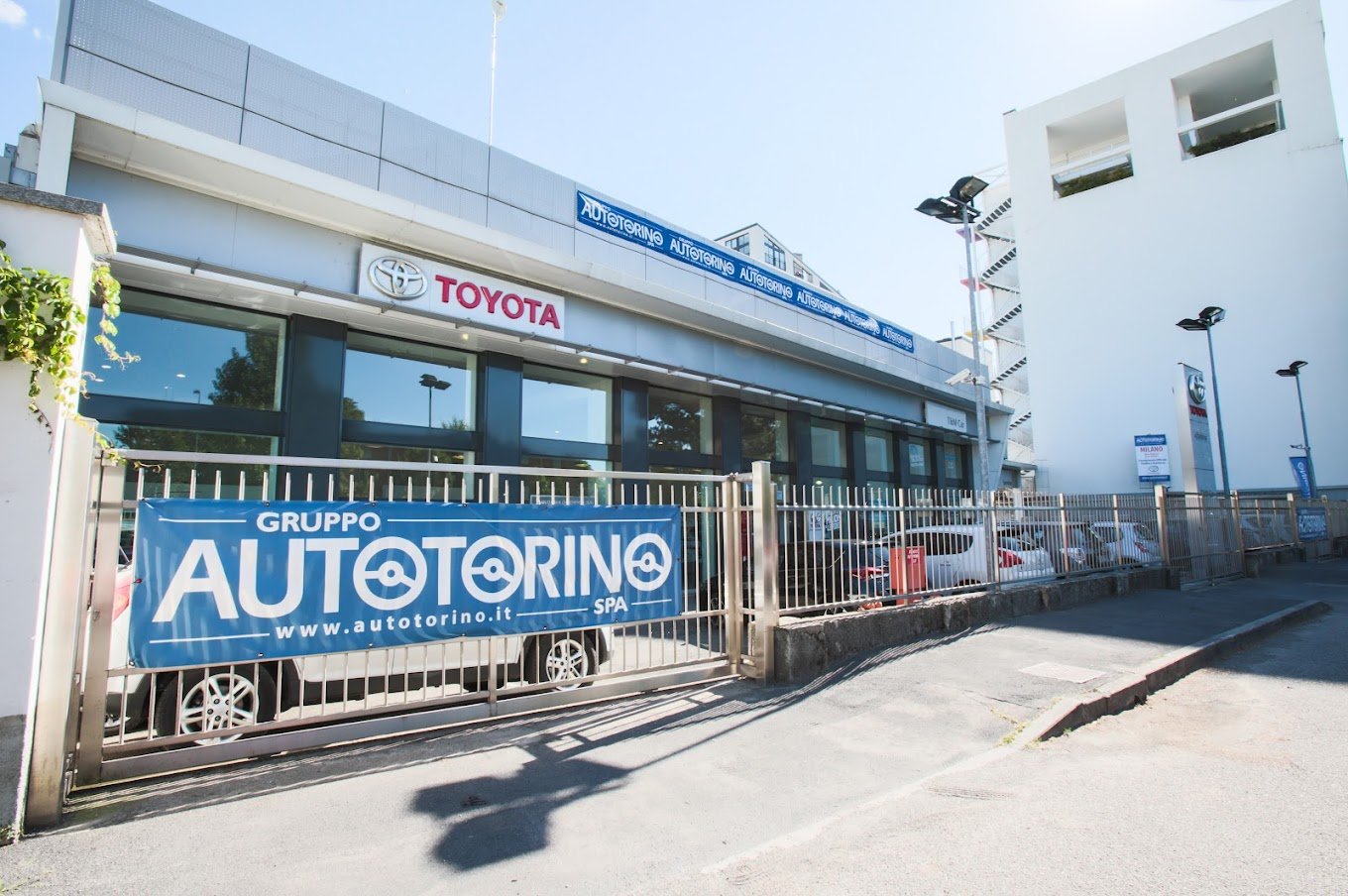 Autotorino S.p.A. - Toyota Milano